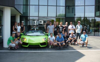 Itálie – Cesenatico – Lamborghini 2013