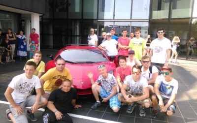 Itálie – Cesenatico – Lamborghini 2015